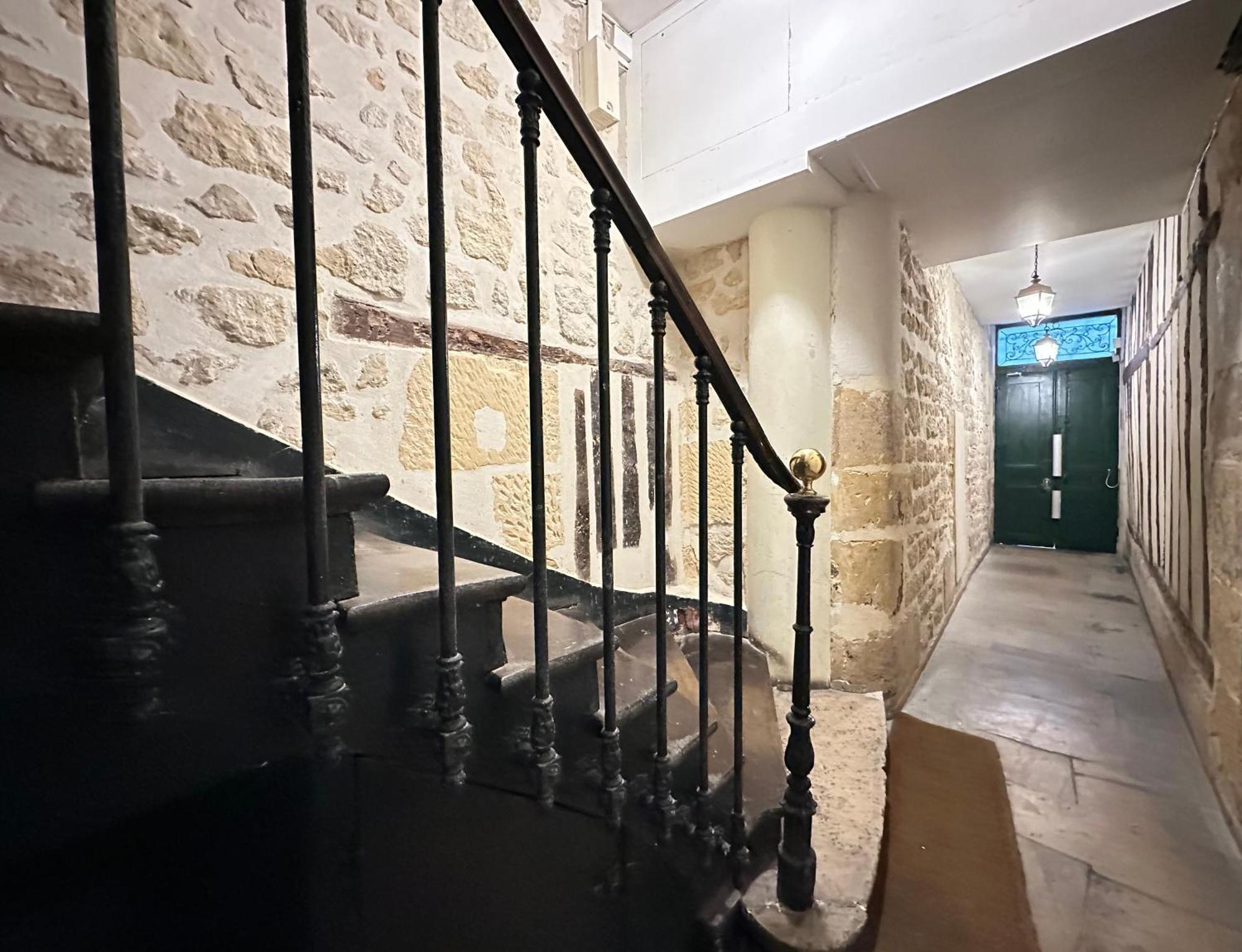 Apartamento Spacious Studio In Saint-Germain-Des-Pres París Exterior foto